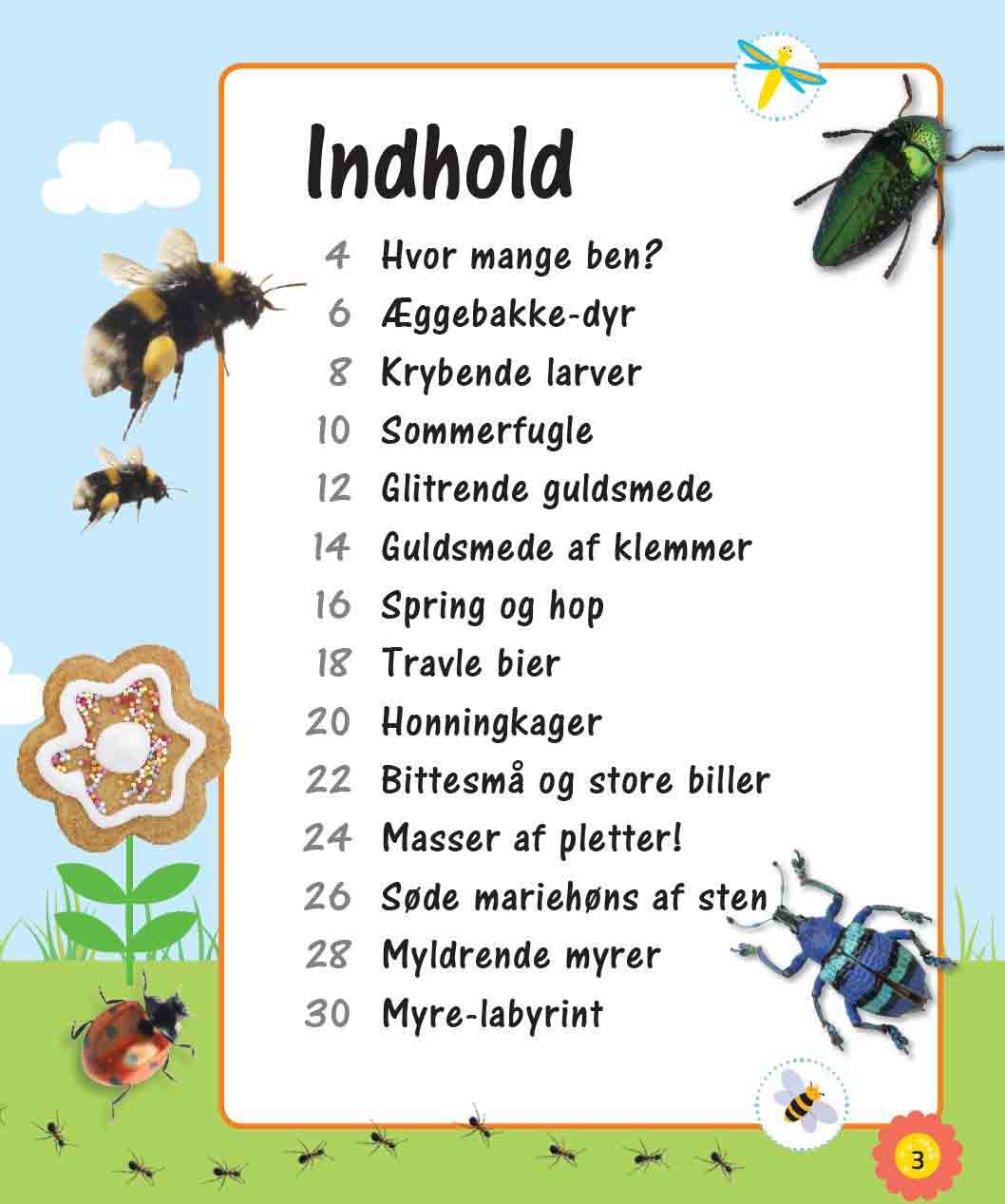 Bog om bier og biller til børn