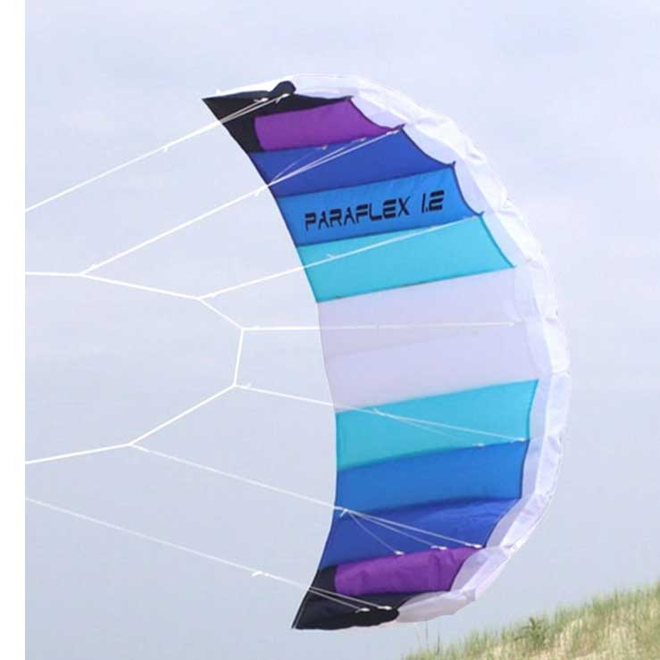 Paraflex 1.2 Basic Blå i luften