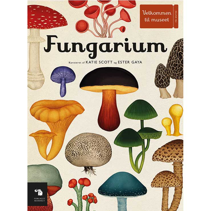 Fungarium, Velkommen til Museet | Naturbog om svampe | Forside
