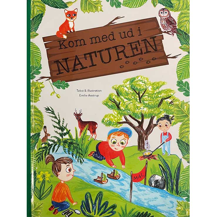 Bog til børn som elsker natur