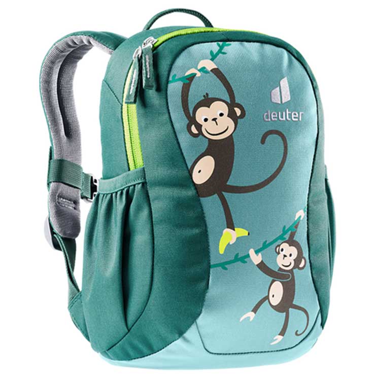 Mini rygsæk til børn, 2 år, fra Deuter. Pico alpine 5 L.