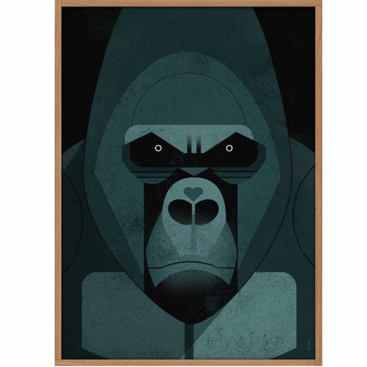 Gorilla plakat
