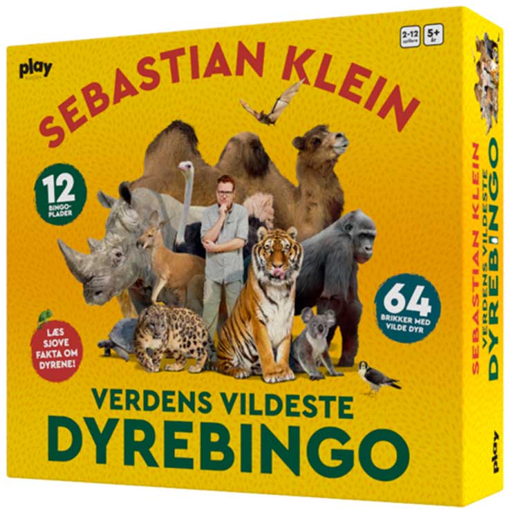Verdens vildeste dyrebingo, Sebastian Klein