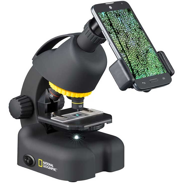 Billede af digitalt mikroskop til børn