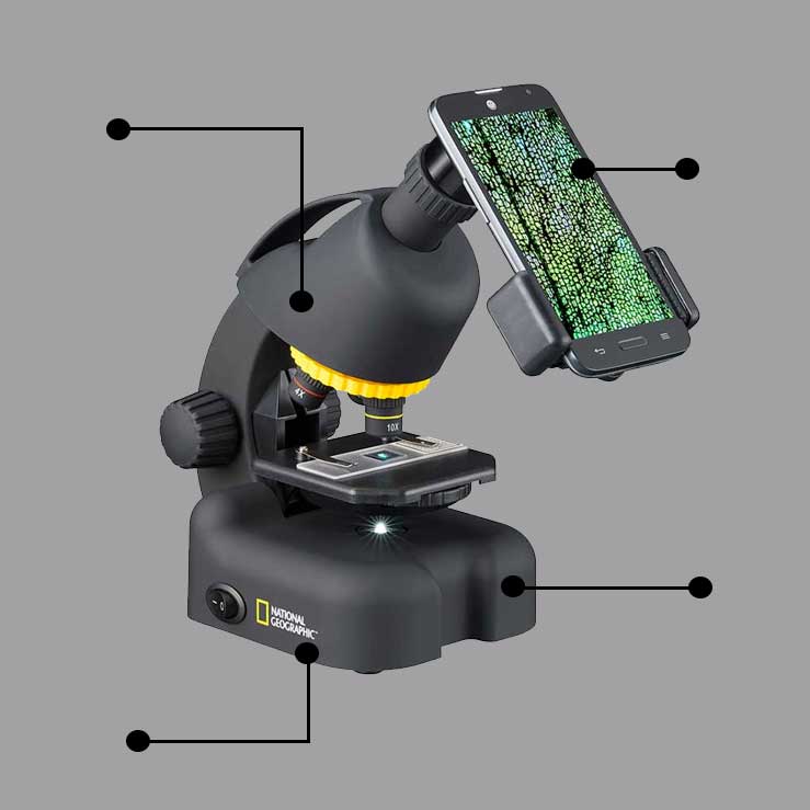 Guide til at finde det rigtige mikroskop til børn. Der findes mange forskellige modeller og det kan være svært at vælge det rigtige mikroskop.