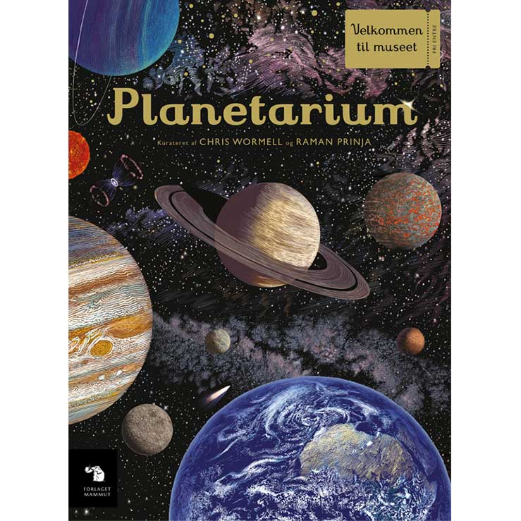 Planetarium - Velkommen til Museet | Naturbog til børn | Forside