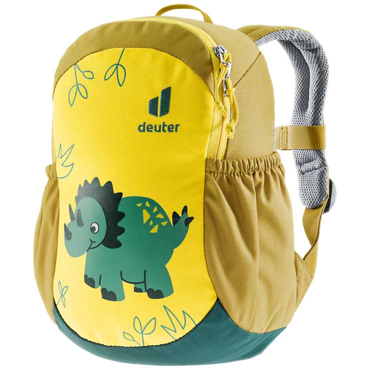 Lille rygsæk til børn, 2 år, fra Deuter. Pico corn-turmeric 5 L.