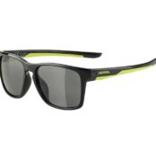 Alpina Flexxy Kids I solbriller i Black Neon