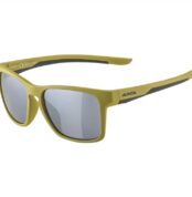 Alpina Flexxy Kids I solbriller i Olive Black