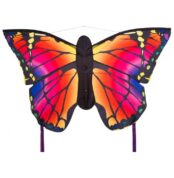 Butterfly Kite Ruby drage til at flyve med