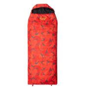 Snugpak WGTE Red børnesovepose