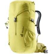 Deuter Climber 22 Sprout/Linden børne vandrerygsæk – front