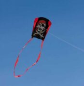 Pocket Sled Jolly Roger slædedrage til børn