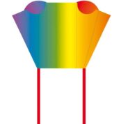Pocket Sled Rainbow slædedrage i regnbuefarver