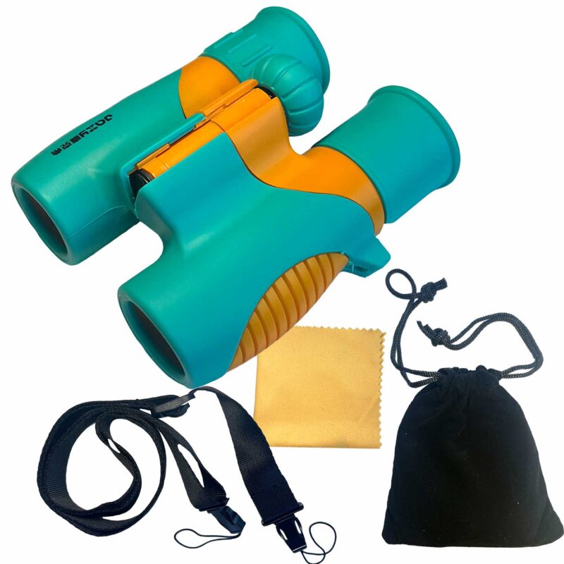 Børnekikkert med 6x forstørrelse