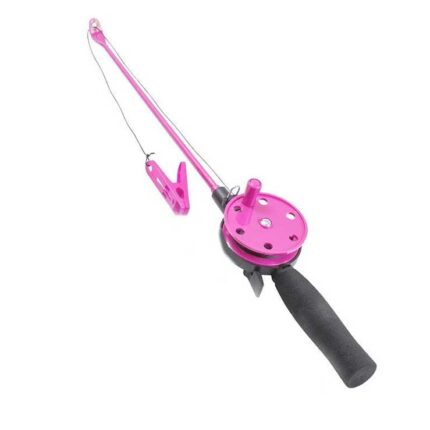 Krabbefiskestang - Lyserød