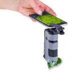 MP-250 lommemikroskop med LED og UV lys