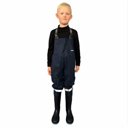 Ocean Cloud waders junior i navy farve