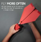 POWERUP 2.0 Paper Airplane sæt til motoriseret papirflyver