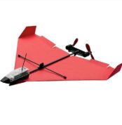 POWERUP 4.0 fjernstyret papirfly med Bluetooth-motor
