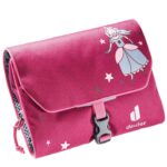 Deuter toilettaske rød – børnetoilettaske til rejser og hverdag