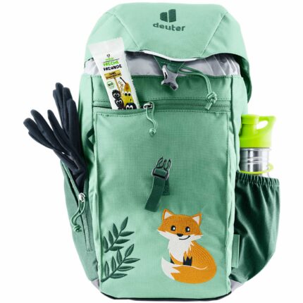 grøn børnehave rygsæk 14 liter deuter waldfuchs