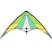 Orion Jungle styrbar drage med line og håndtag i jungle-design