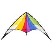 Orion Rainbow styrbar drage i regnbuefarver
