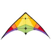 Rookie Rainbow styrbar drage i regnbuefarver