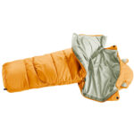 junior sovepose orange mumie