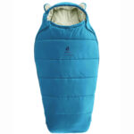deuter little star mini sovepose blå
