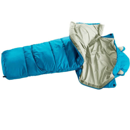 børnesovepose blå deuter camping