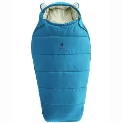 deuter little star mini sovepose blå