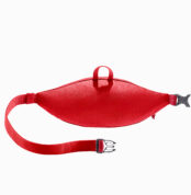 Deuter Junior Belt Red mavetaske med justerbar rem