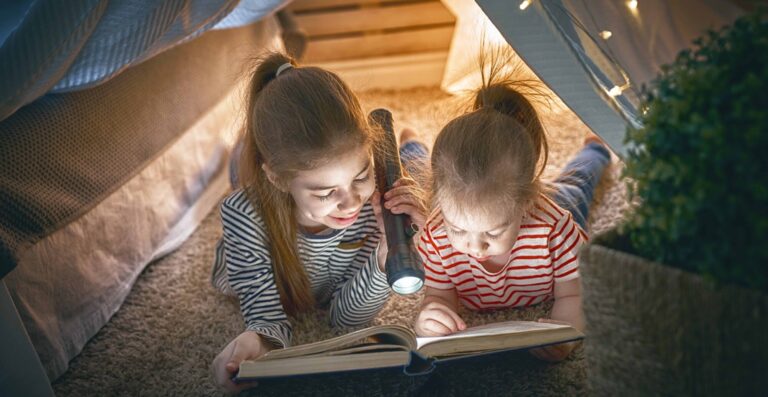 Børnebøger med natur