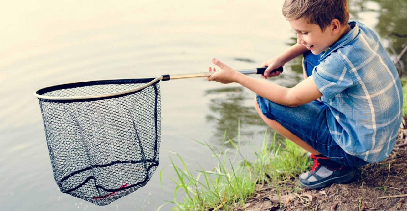 Fiskenet til børn