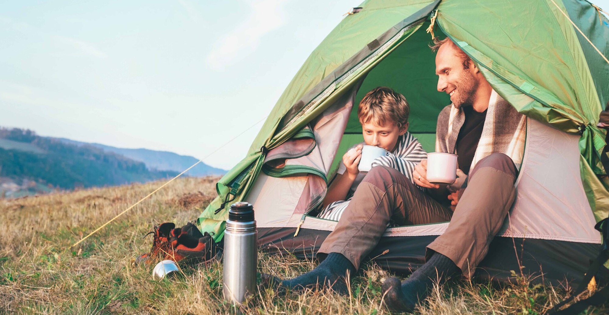 Outdoorbukser til børn