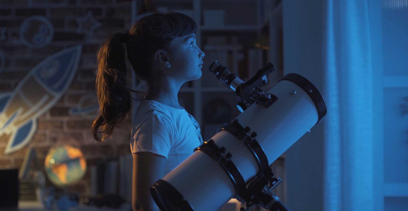 Stjernekikkerter til børn