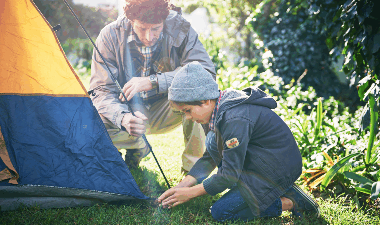 Vandrerygsæk til børn