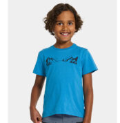 Didriksons Mynte T-shirt Blue i 100 % bomuld