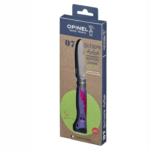 N°07 Outdoor Junior børnekniv i farven mauve fuchsia med indpakning