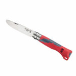 Opinel Outdoor Junior red med knivblad på 8 cm.