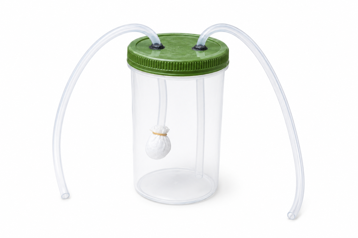 Hjemmelavet insektsuger