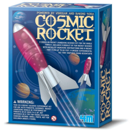 4M Cosmic Rocket raket byggesæt til eksperimenter