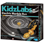 4M KidzLabs Elektrisk Kugleløb med motor og kugler