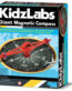 Stort magnetisk kompas fra 4M Kidz Labs