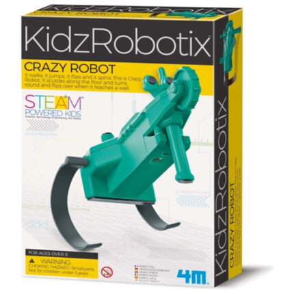 Crazy Robot legetøjsrobot fra KidzRobotix