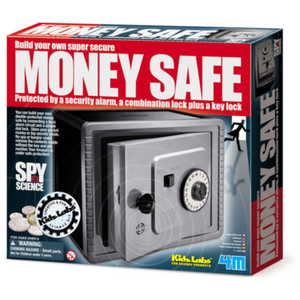 Buzz Alarm Money Safe byggesæt med digital lås og alarm