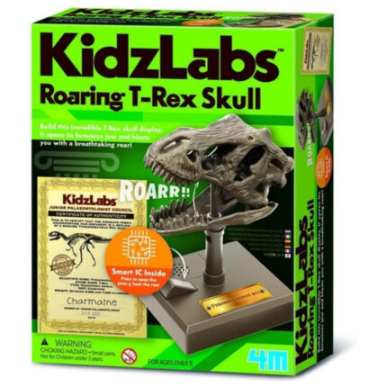 Roaring T-Rex kranie