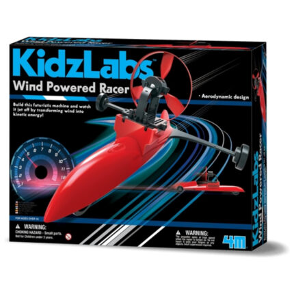 4M KidzLabs Wind Powered Racer vinddrevet byggesæt